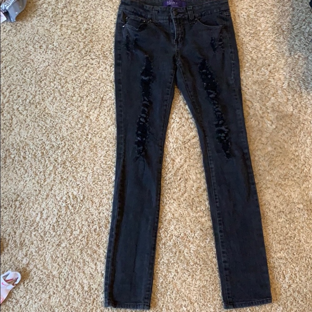 Miley Cyrus Max azra Jeans black size 7